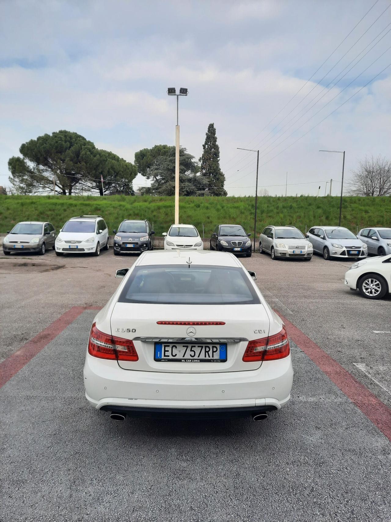 Mercedes-benz E 350 CDI AMG Coupé BlueEFFICIENCY Avantgarde