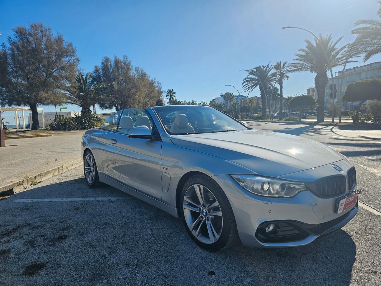Bmw 420 420d Cabrio Sport