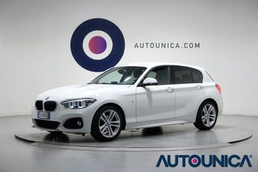 BMW 118 D 5 PORTE MSPORT AUTOMATICA FULL LED