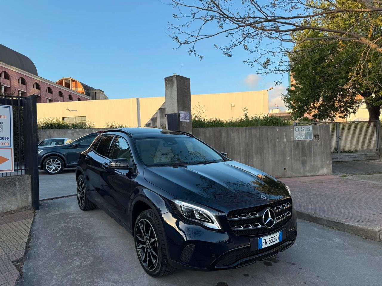 Mercedes GLA 200d Sport