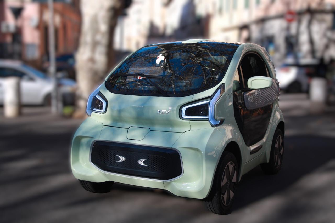 XEV YOYO Yoyo Easy Restyling MY'24 130 KM AUTONOMIA