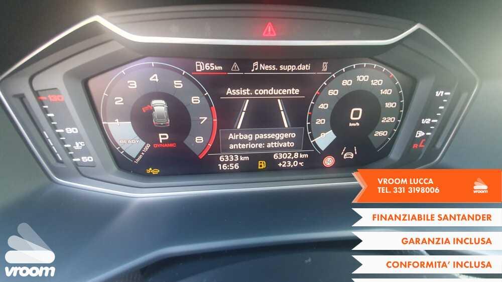 AUDI A1 2ª serie A1 SPB 30 TFSI S tronic Ident...