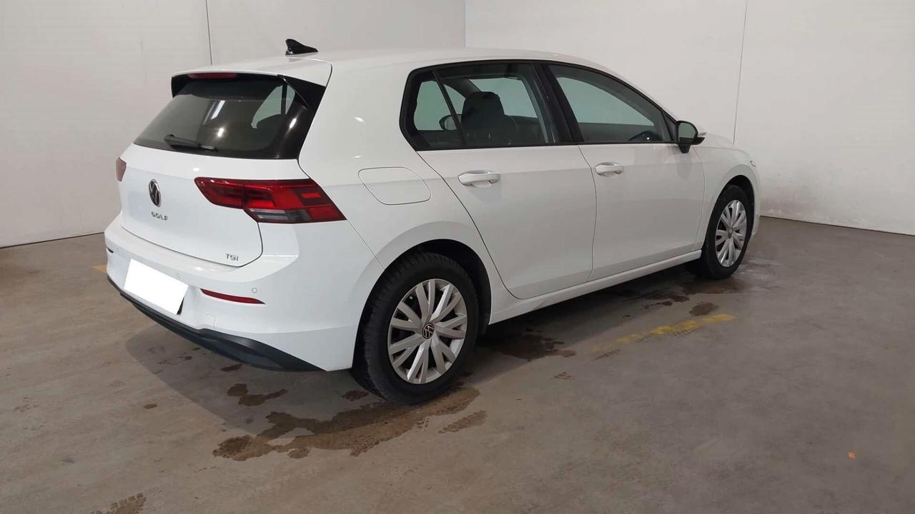 Volkswagen Golf 1.5 TGI DSG_NAVI_R18_CAMERA_MASSAGGIO