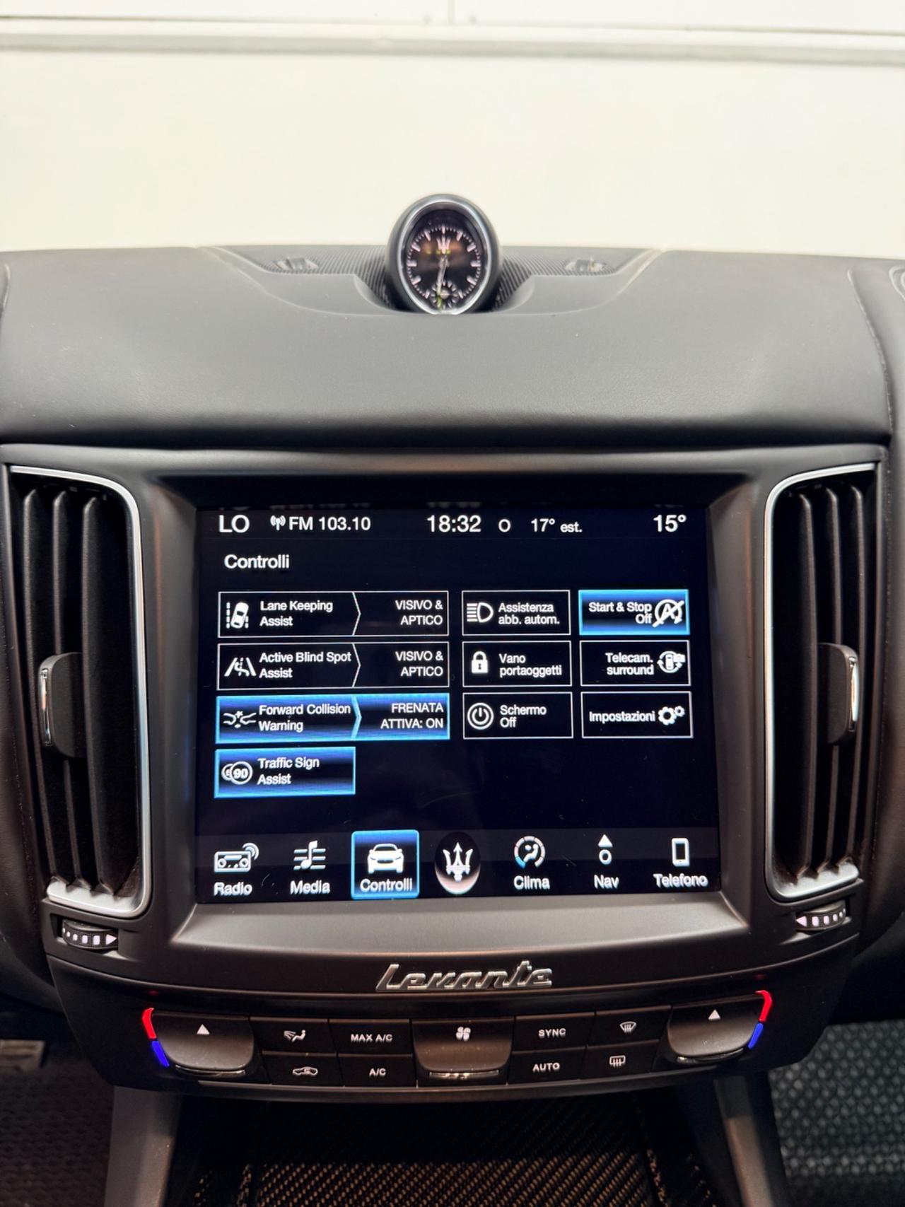 Maserati Levante 3.0 V6 430 CV S AWD Gransport 02/2018 Euro 6D