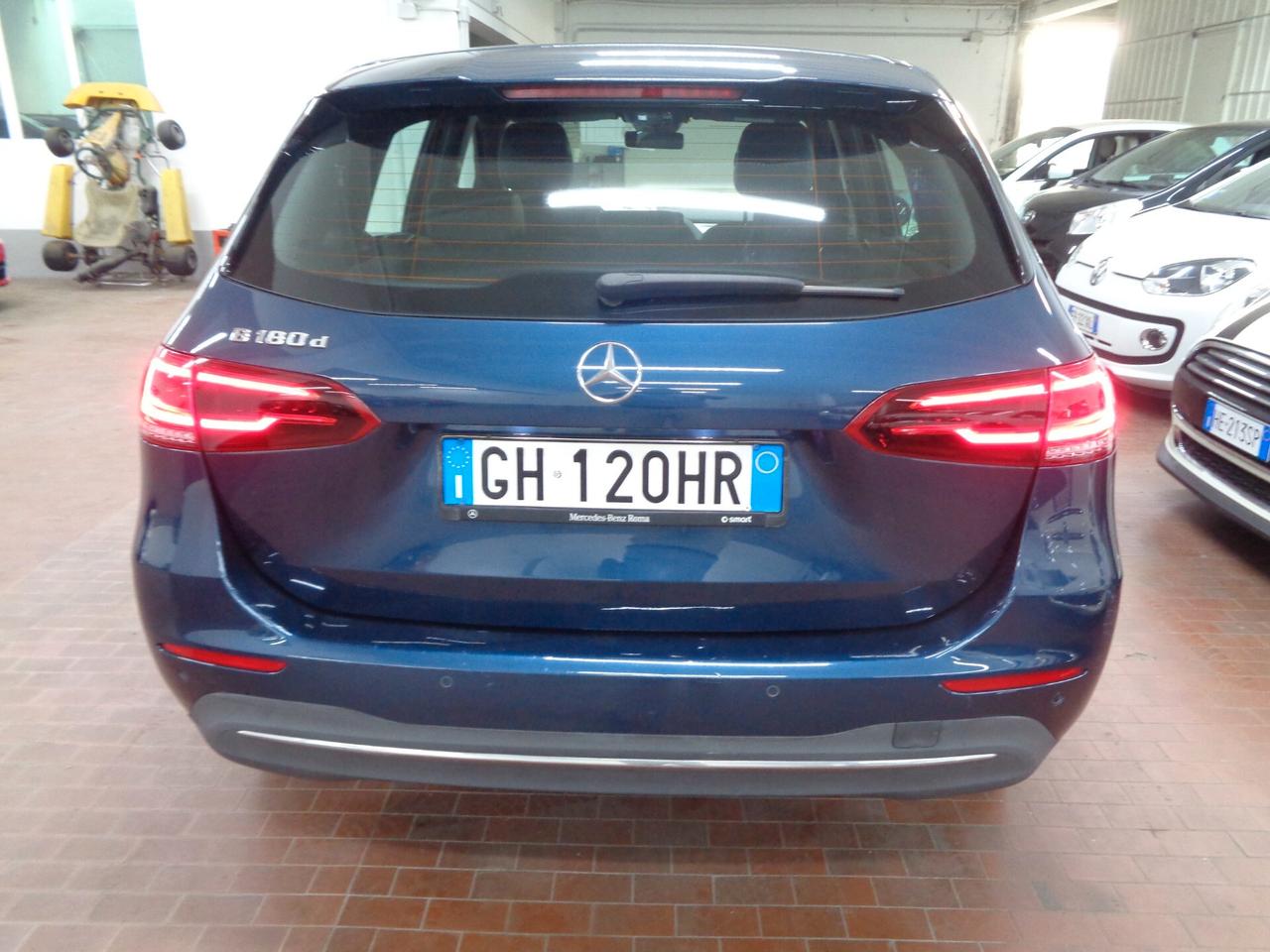 Mercedes-benz B 180 d Automatic Business Extra