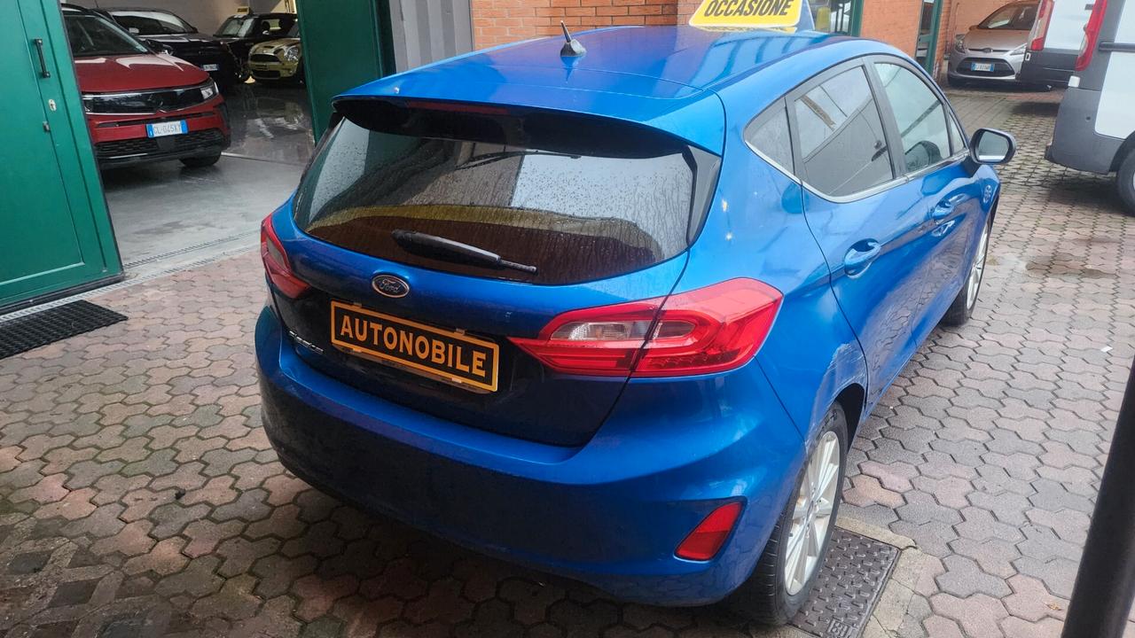 Ford Fiesta 1.1 75 CV GPL 5 p. MOTORE DANNEGGIATO