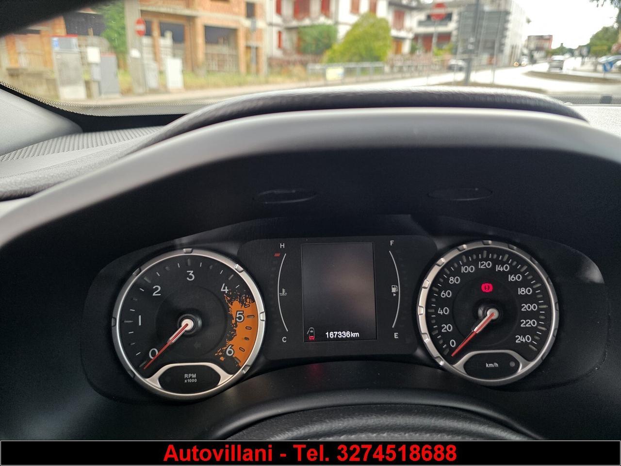 Jeep Renegade 2.0 Mjt 140CV 4WD Limited 2018