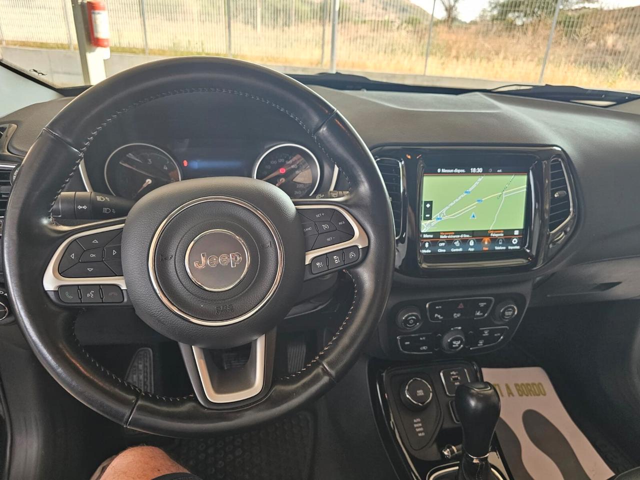 JEEP COMPASS 2.0 MJT 4X4 AUTOMATICA 07/2020
