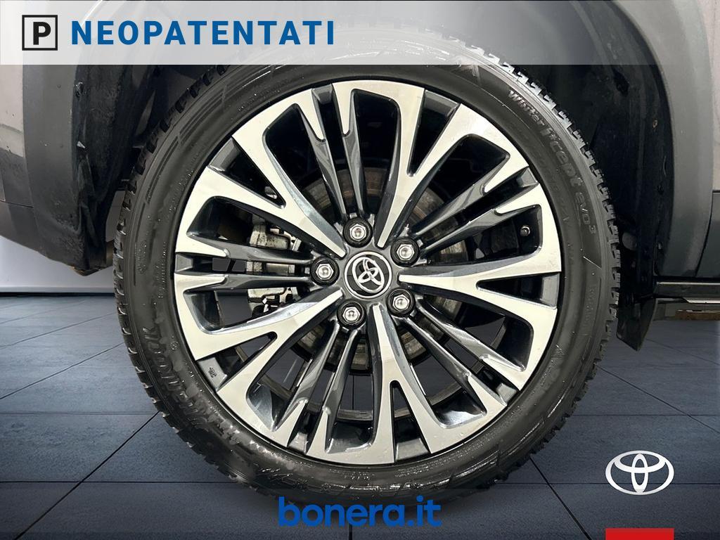 Toyota Yaris Cross 1.5 H Lounge AWD-i E-CVT