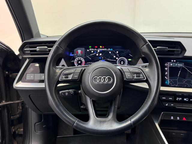 AUDI A3 SPB 35 TFSI S tronic NAVI|CARPLAY|ACC|PADDLES|17'