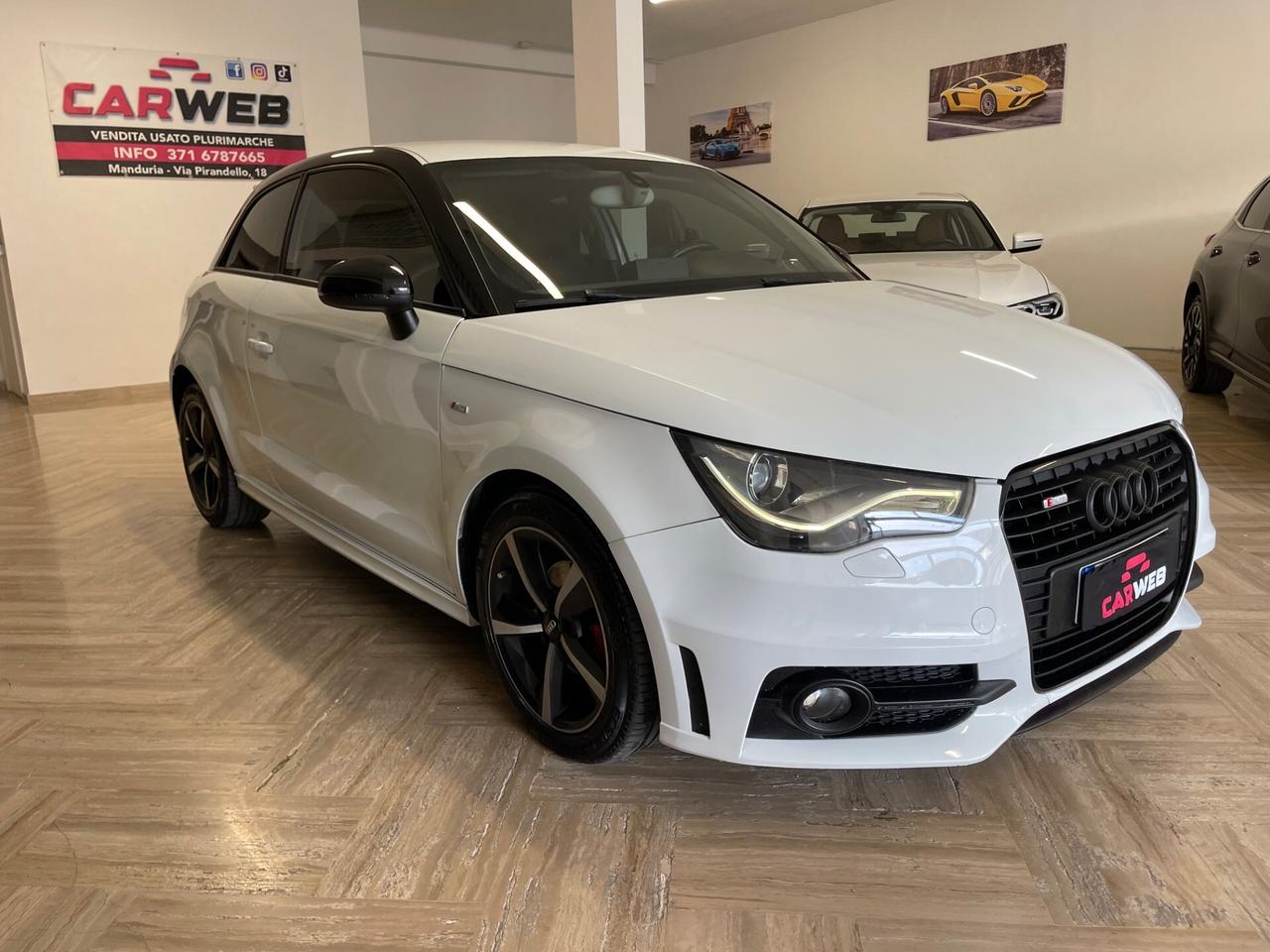 AUDI A1 1.6 tdi S-LINE 2014