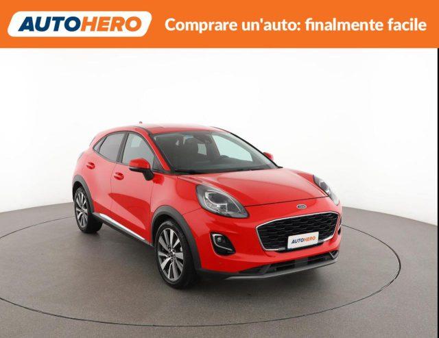 FORD Puma 1.0 EcoBoost Hybrid 125 CV S&S Titanium X