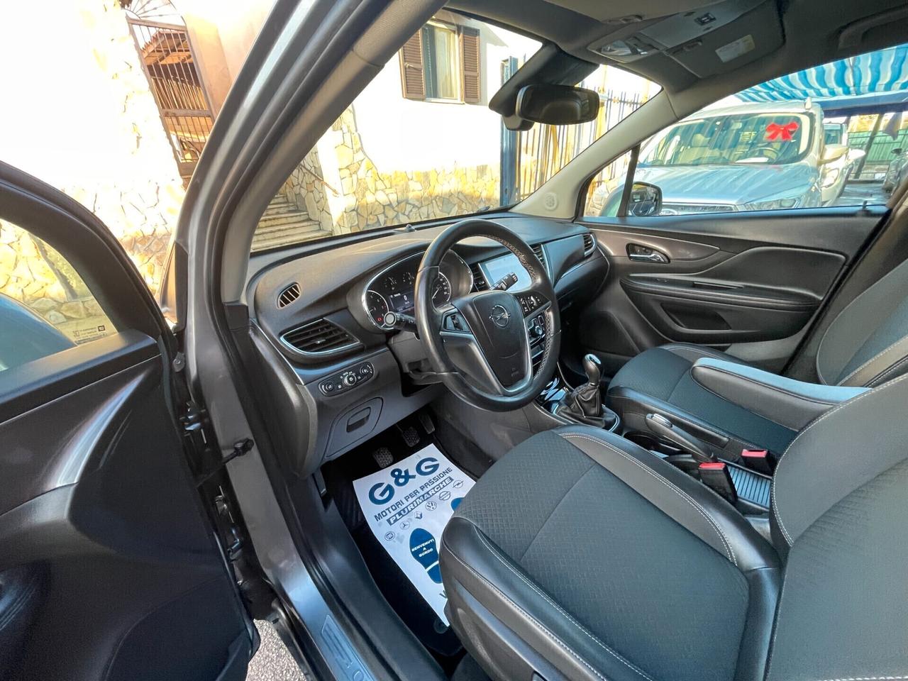 Opel Mokka X 1.4 Turbo GPL Tech 140CV 4x2 Innovation