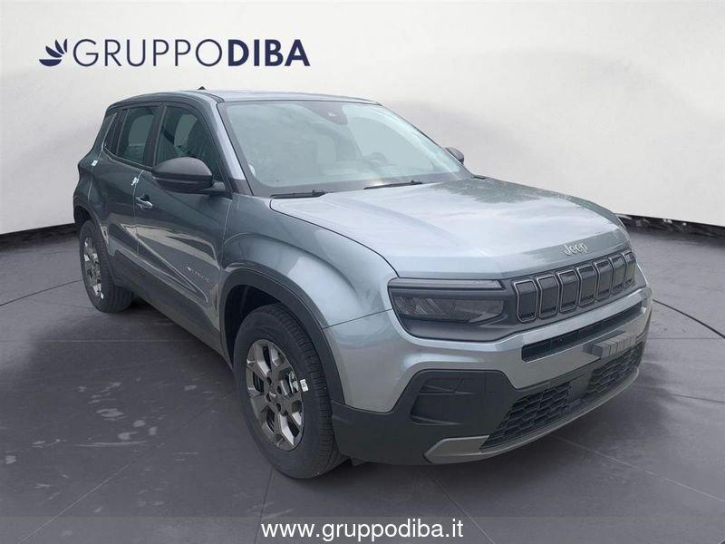 Jeep Avenger M2K E-Hybrid Longitude 1.2 110cv Dct M