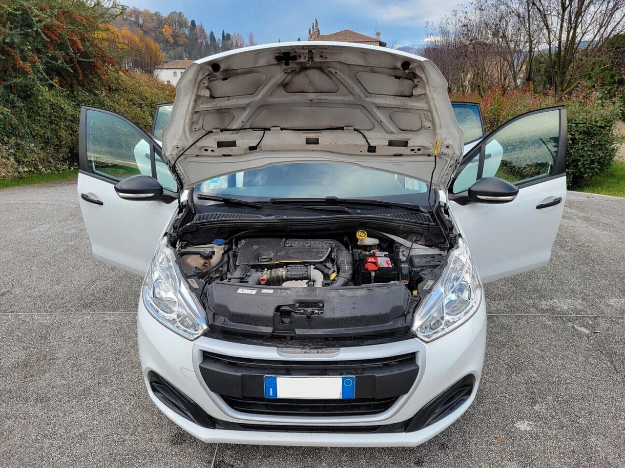 Peugeot 208 1.6 BlueHDi 75cv Active NEOPATENTATI AUTOCARRO 2 POSTI