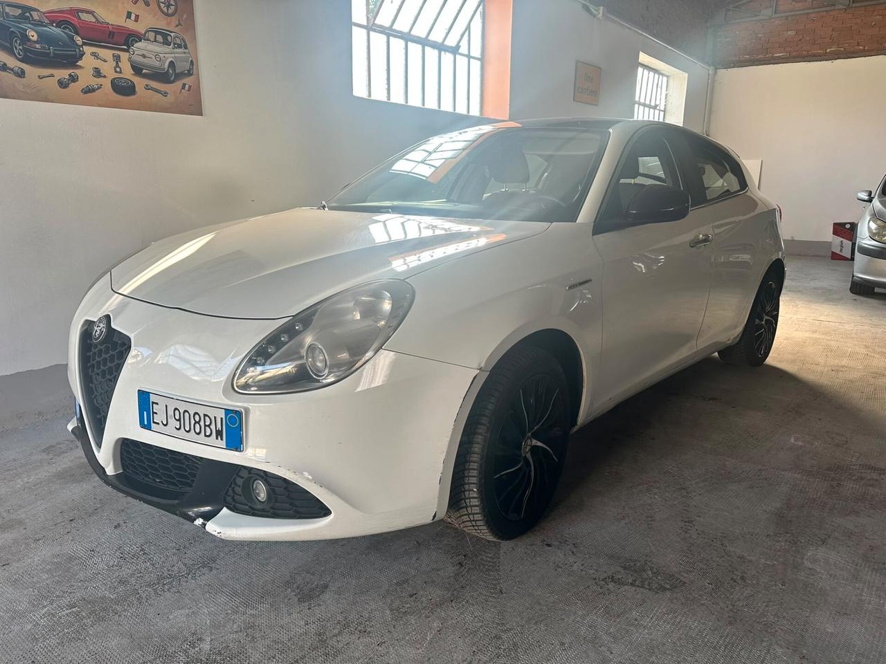 Alfa Romeo Giulietta 2.0 JTDm-2 140 CV Exclusive