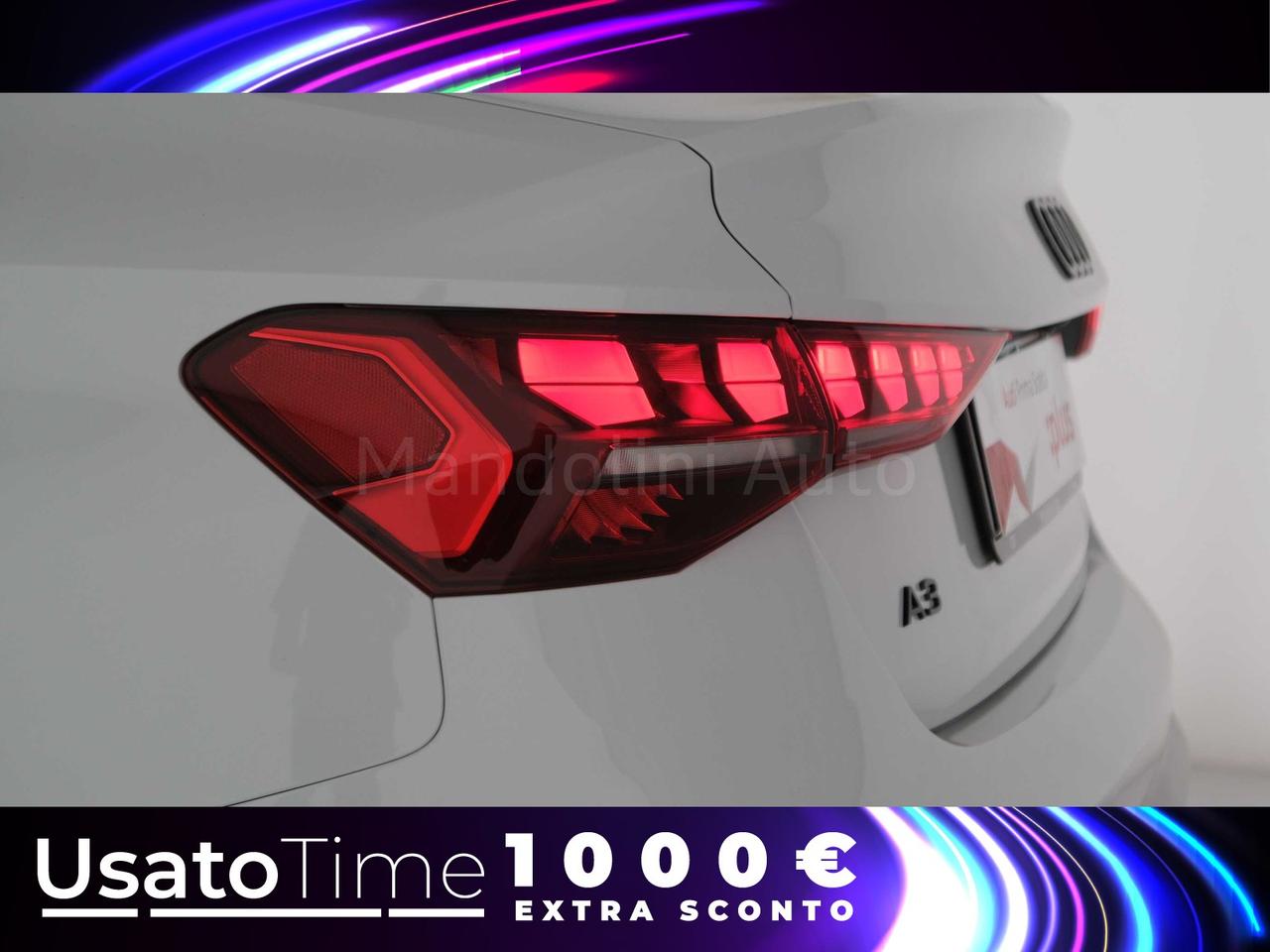 Audi A3 sedan 2.0 tdi 150cv s line edition s tronic