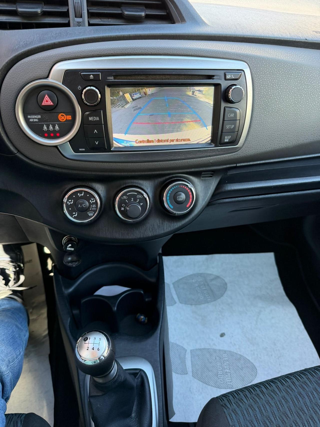Toyota Yaris 1.4 D-4D 5 porte Style