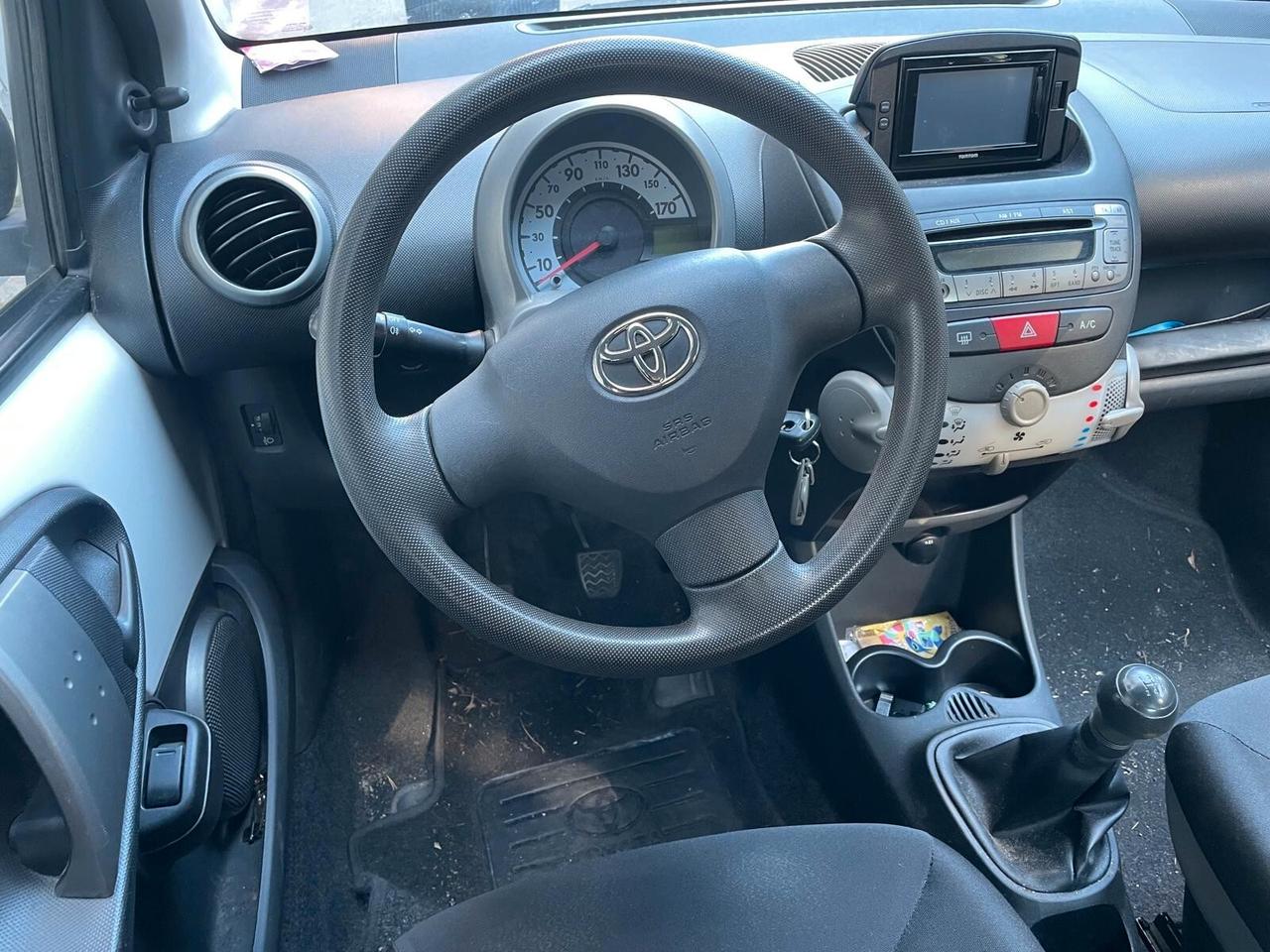 Toyota Aygo 1.0 12V VVT-i 5 porte Cool Soda Connect