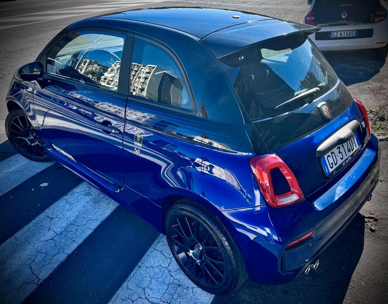 Abarth 595 1.4 Turbo T-Jet 165 CV YAMAHA EDIZIONE LIMITATA FIAT