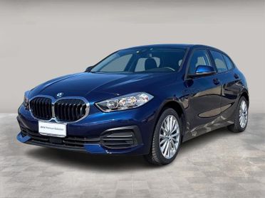 BMW Serie 1 5 Porte 120 d SCR Advantage xDrive Steptronic