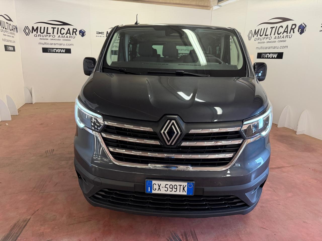 Renault Trafic BluedCi 150CV PL-TN Authentic