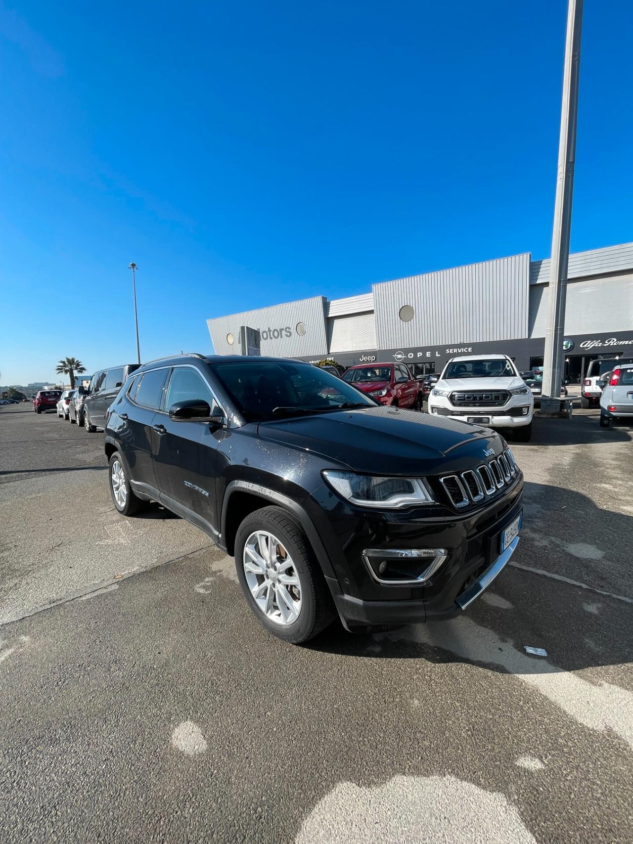 Jeep Compass 1.3 Turbo T4 190 CV PHEV AT6 4xe Limited