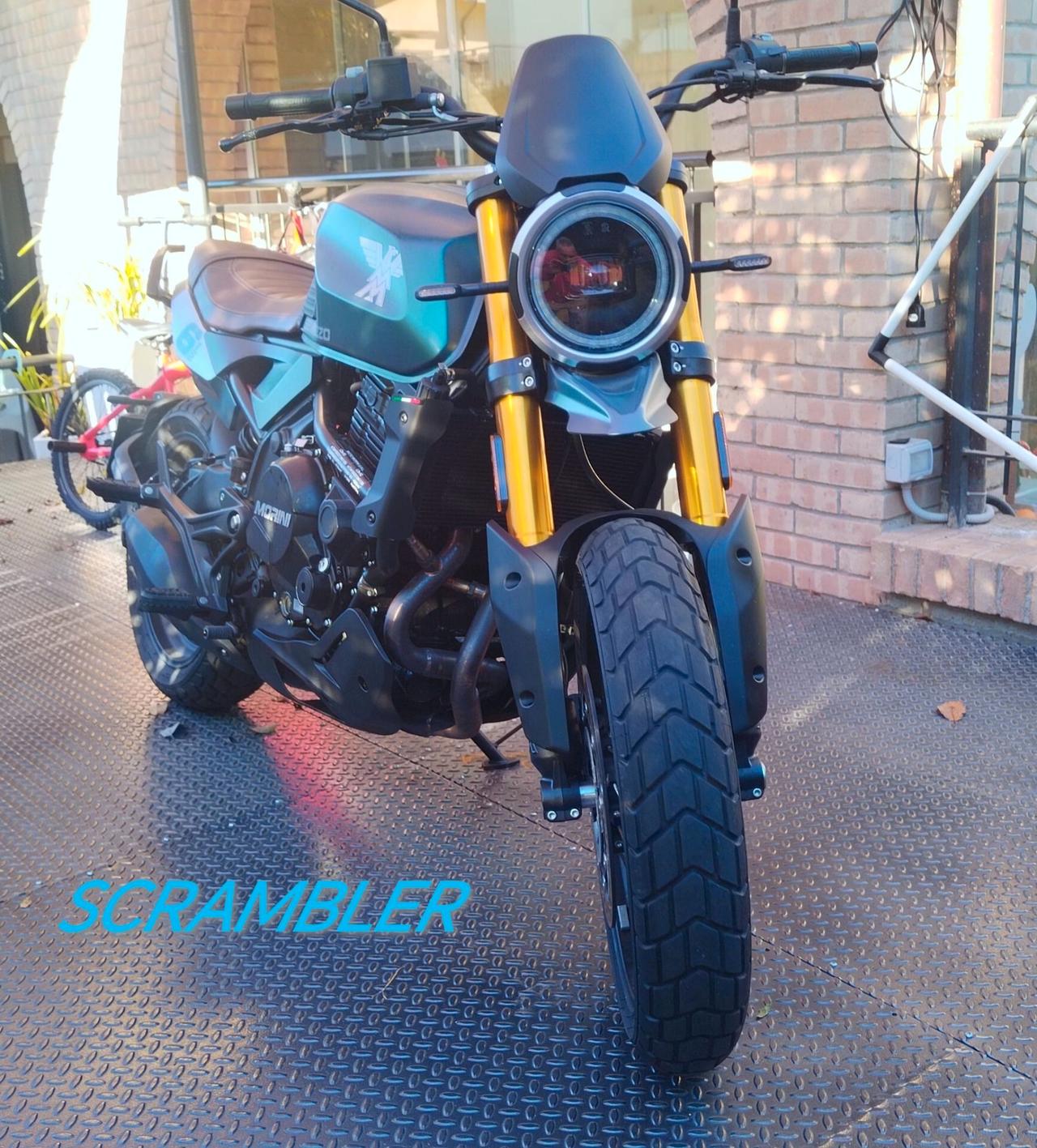 Morini Scrambler PERMUTO ROLEX O AUTO