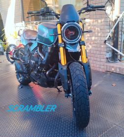 Morini Scrambler PERMUTO ROLEX O AUTO