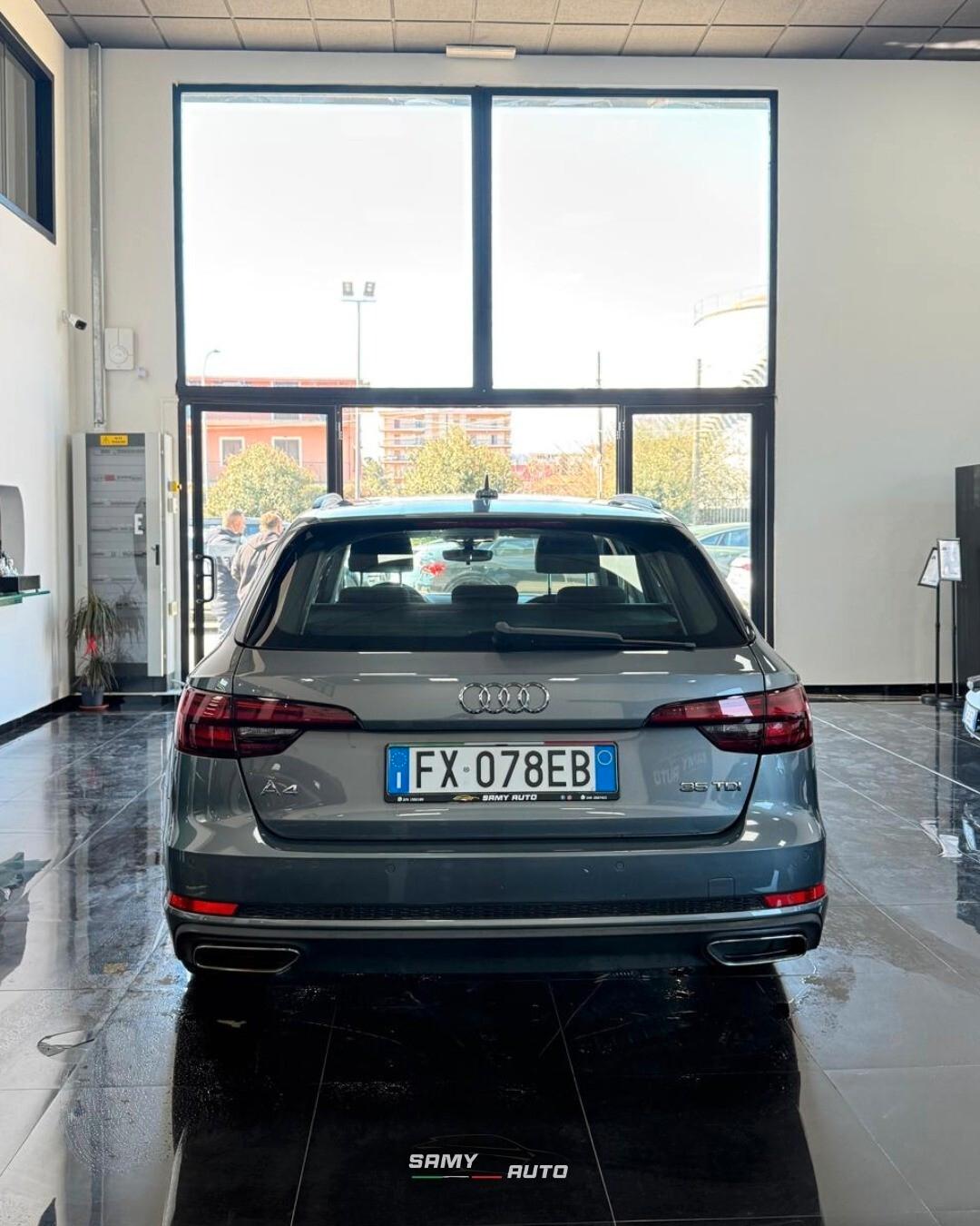 Audi A4 Avant 35 2.0 tdi 150cv s-tronic