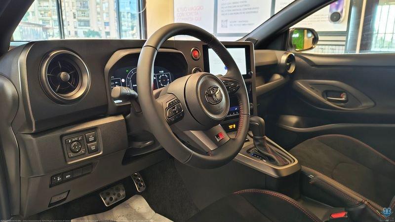 Toyota Yaris 1.6 Turbo 3 porte GR Circuit DAT