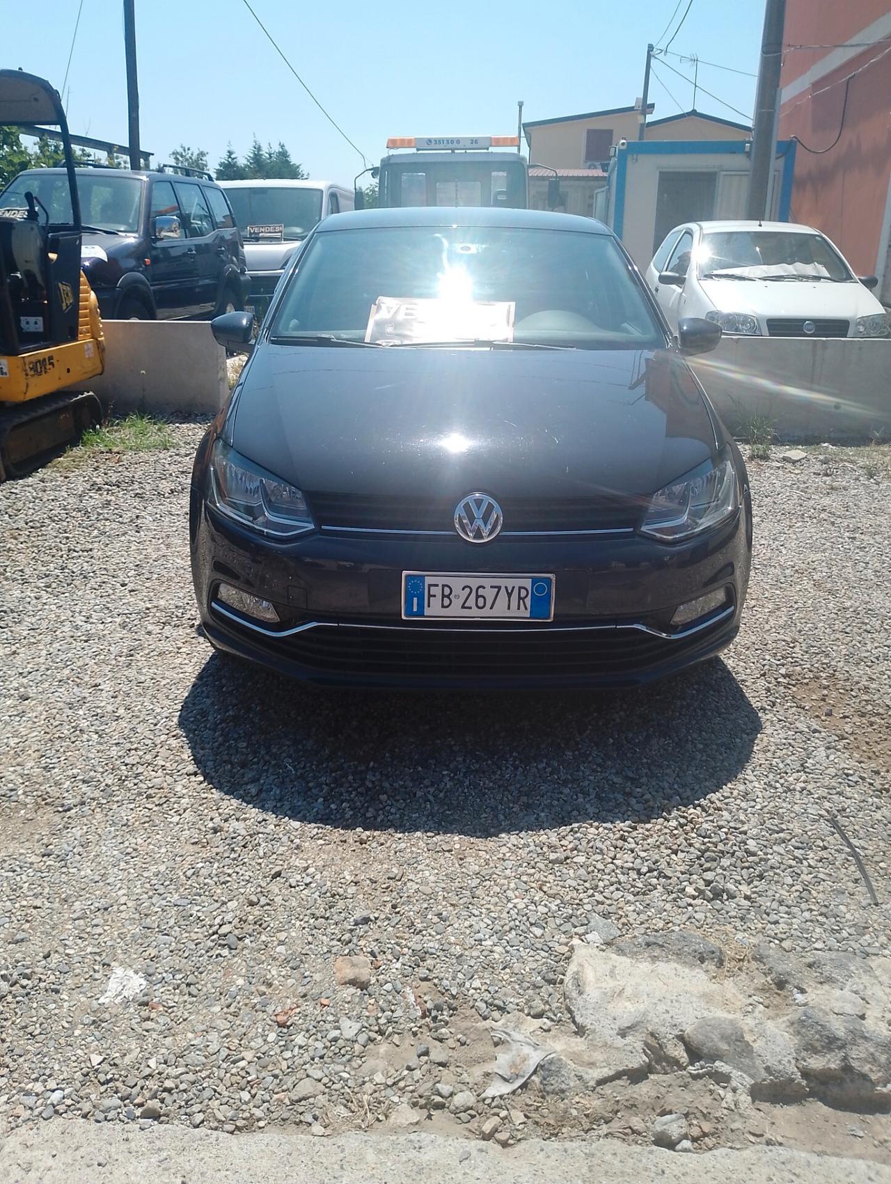 Volkswagen Polo Cross 1.4 TDI BlueMotion Technology