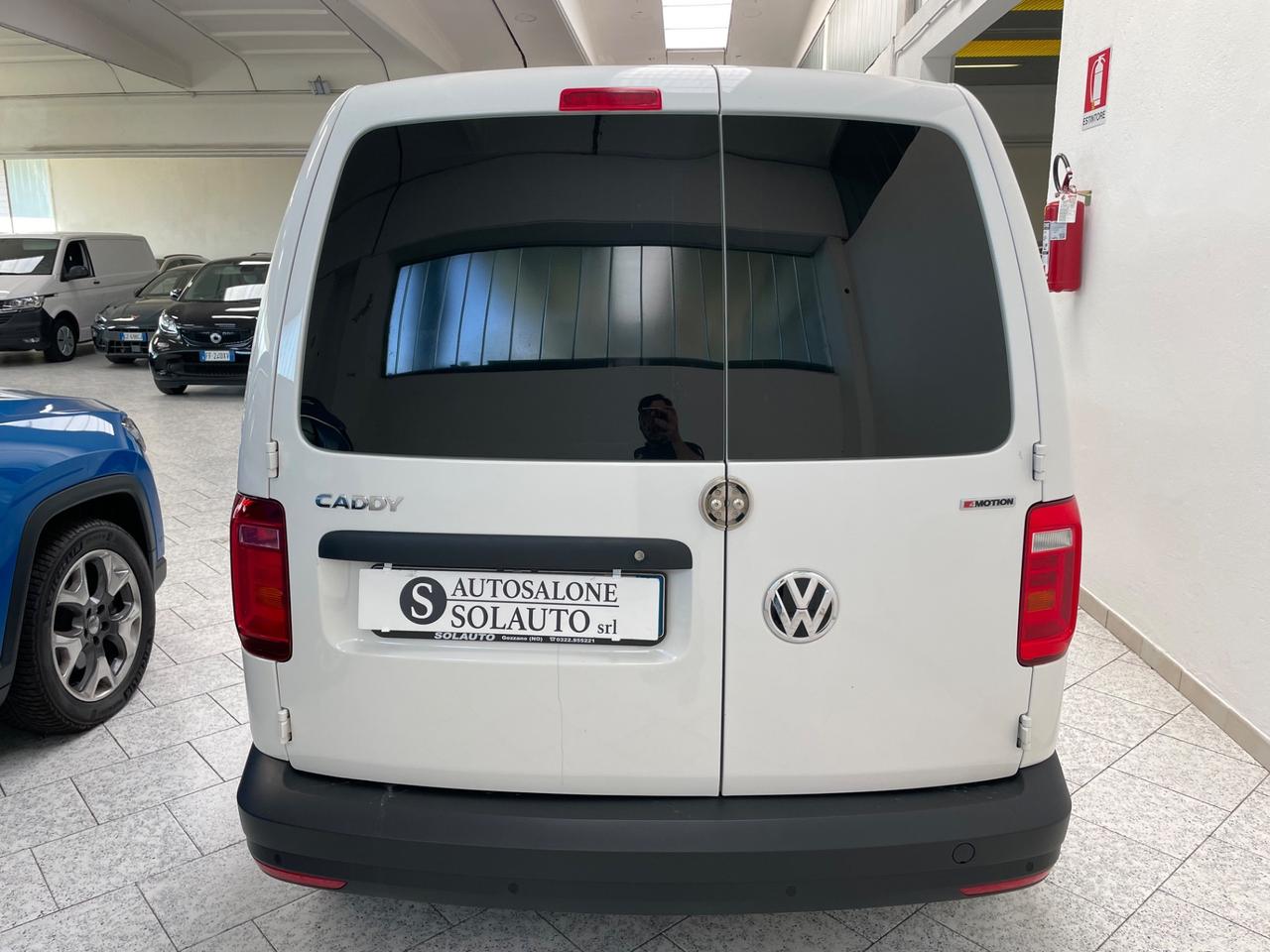 Volkswagen Caddy 2.0 TDI 122 CV 4Motion Furgone Business