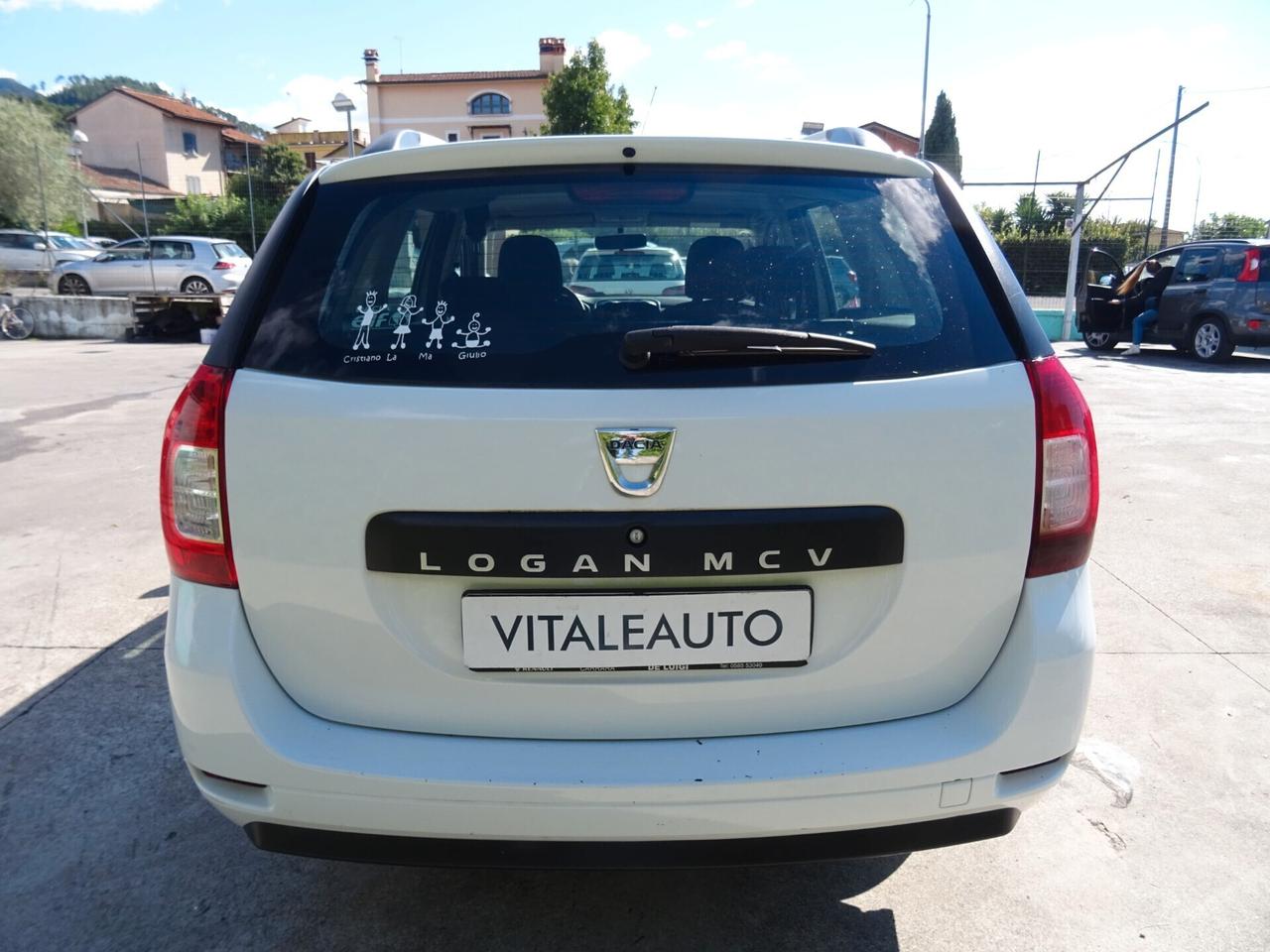 Dacia Logan MCV 1.2 75CV GPL Ambiance