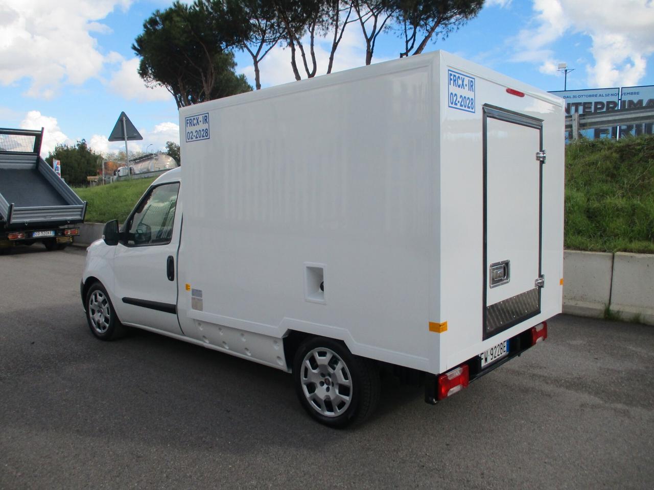 Fiat Doblo 1.6 M-JET 120CV E6 FRIGO ATP FRCX -20° 02/28