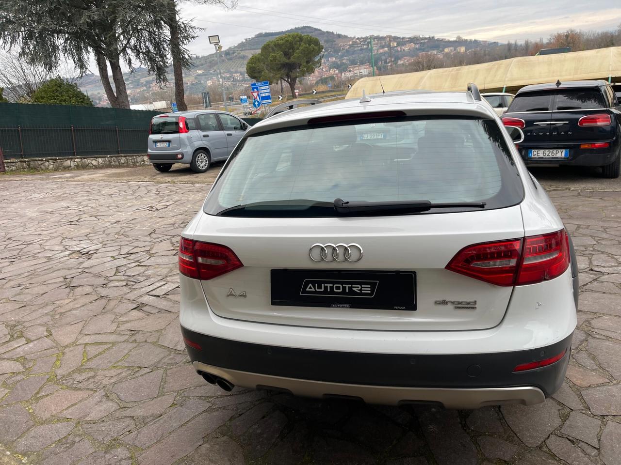 Audi A4 allroad 2.0 TDI 177 CV Advanced