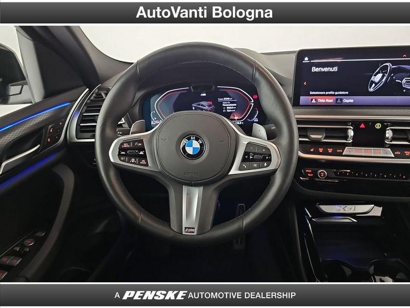BMW X4 BMW xDrive20d 48V MSport