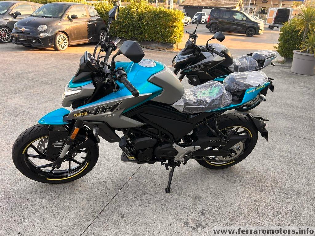 cfmoto nk 125 nuova pronta consegna tua a soli 35 euro al mese