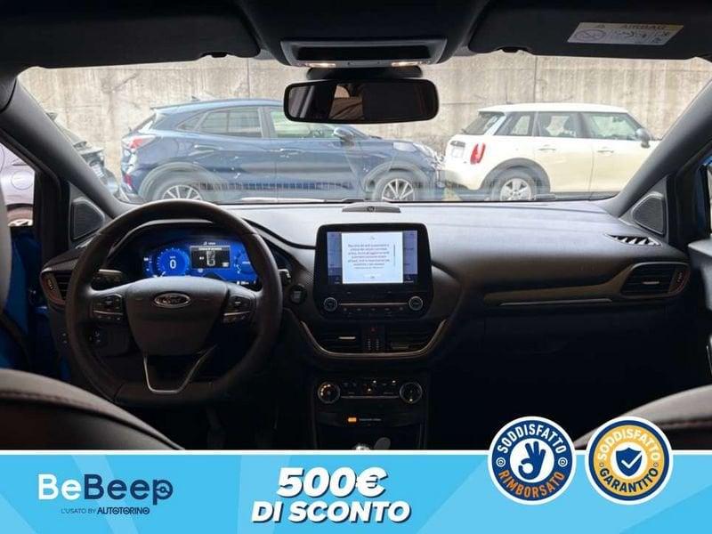 Ford Puma 1.0 ECOBOOST HYBRID ST-LINE X S&S 125CV