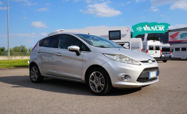 FORD Fiesta 1.4 5 porte Bz.- GPL