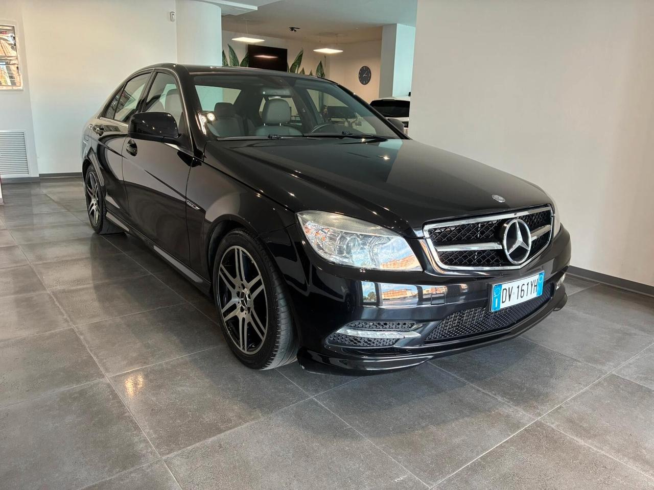 Mercedes-benz C 200 CDI Avantgarde AMG