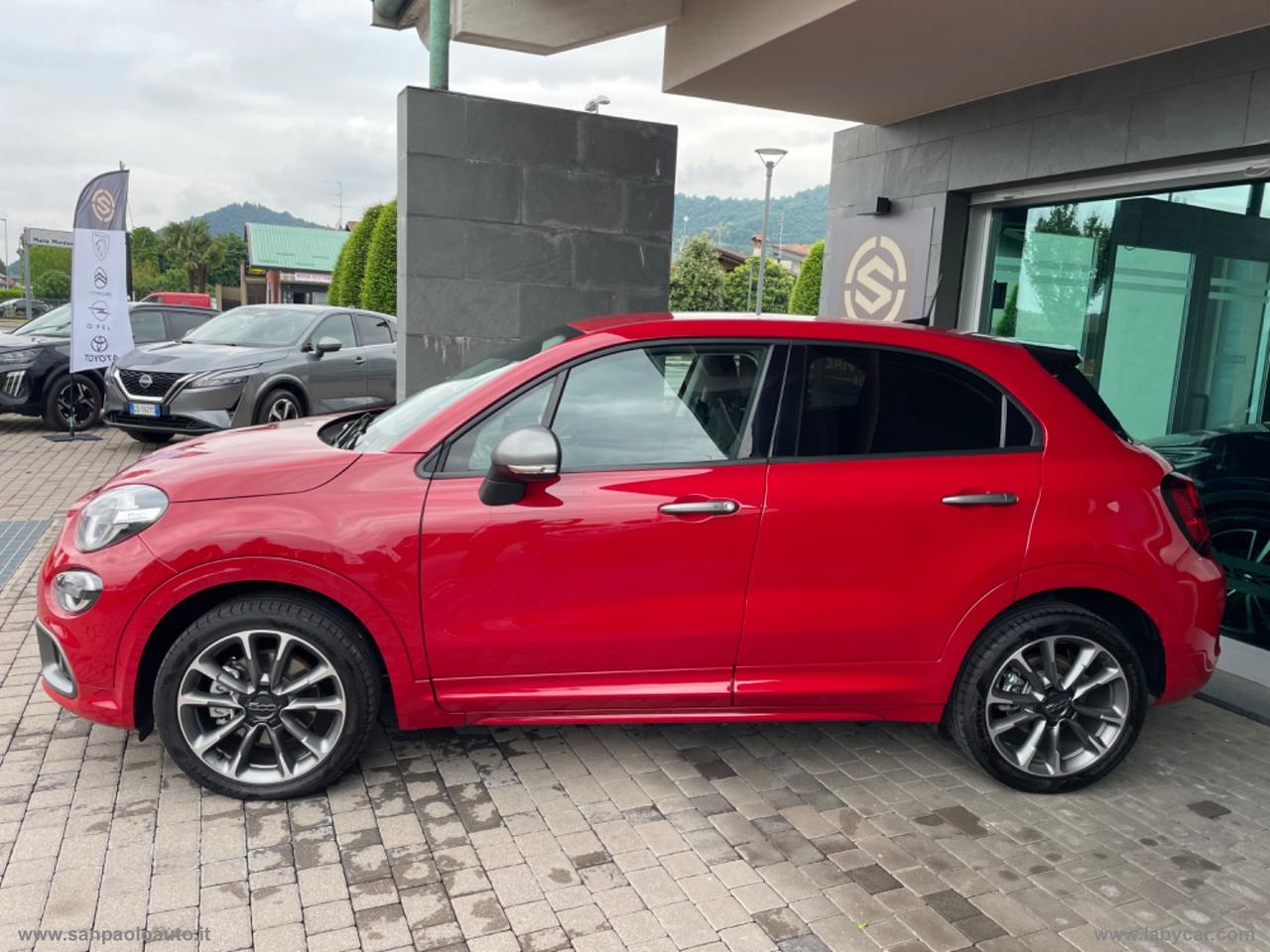 FIAT 500X 1.5 T4 Hybrid 130 CV DCT Sport