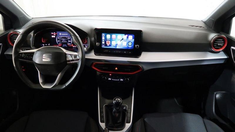 SEAT Arona 1.0 Eco TSI 70kW FR #CARPLAY#SENSORI PARK#