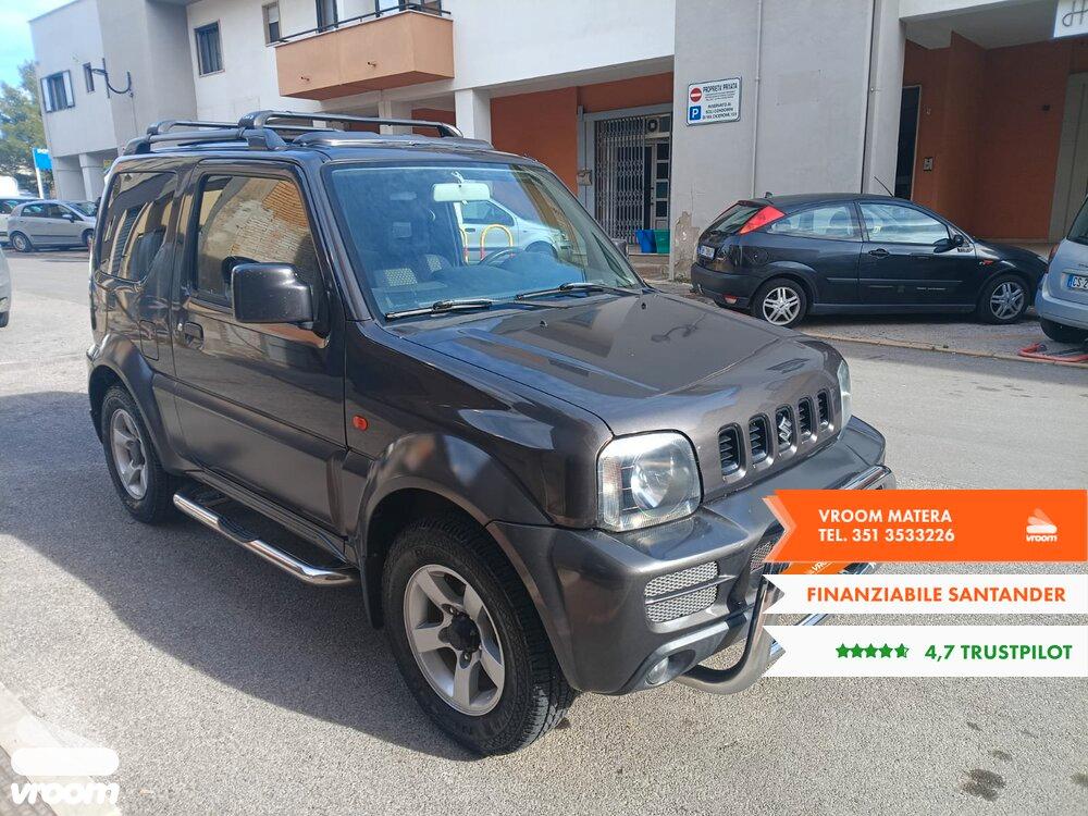 SUZUKI Jimny 3ª serie Jimny 1.3i 16V cat 4WD J...