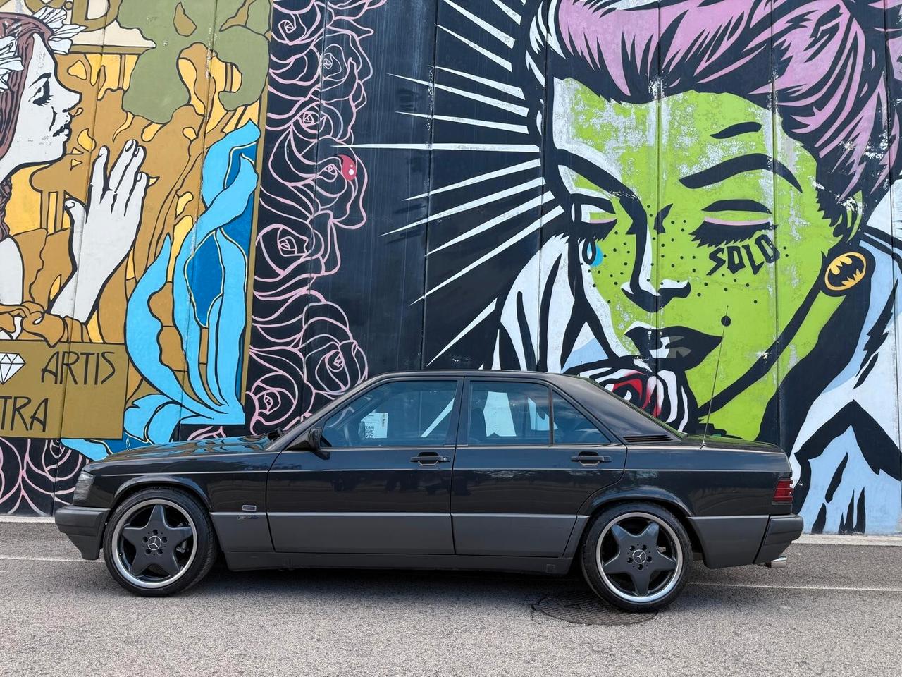 Mercedes-benz 190 2.0 E german style