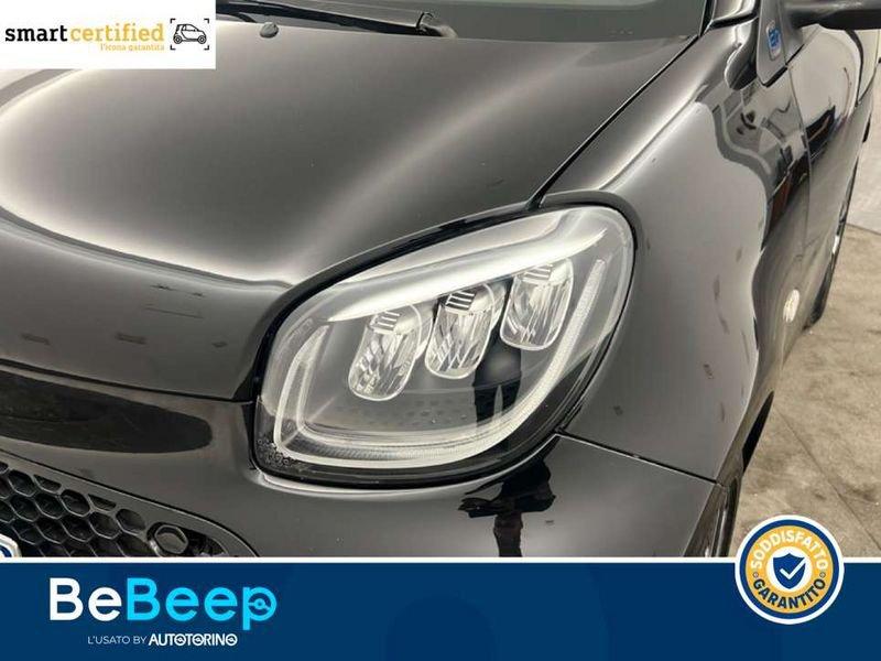 smart fortwo CABRIO EQ PRIME 4,6KW
