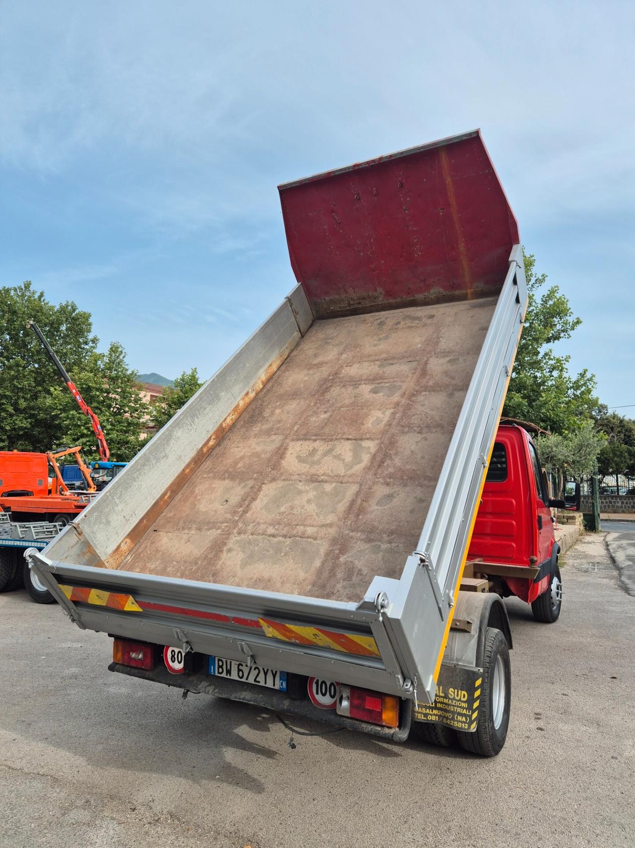 Iveco Daily 65C15 Ribaltabile Pat c