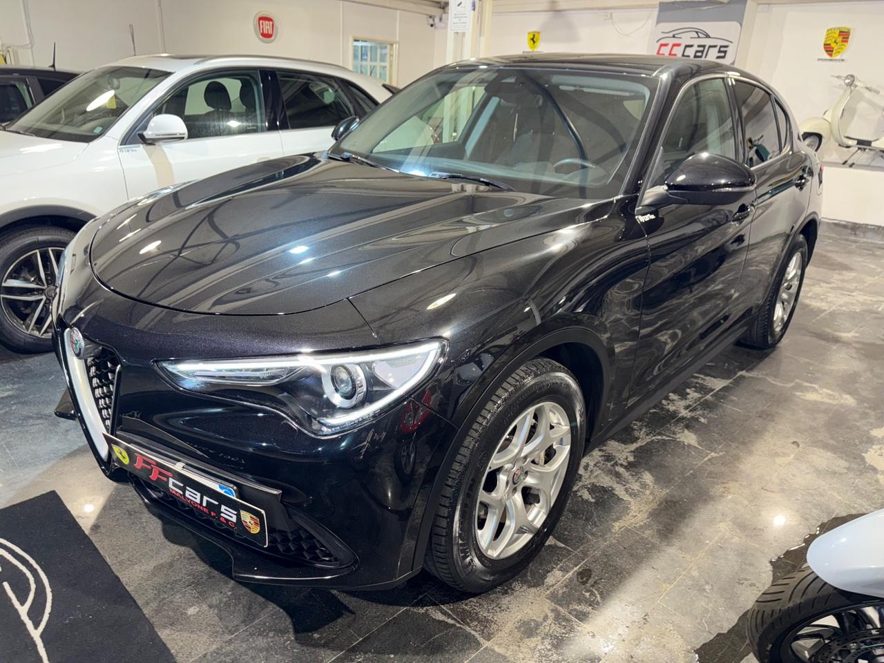 Alfa Romeo Stelvio 2.2 Turbodiesel 190 CV AT8 Q4 Executive