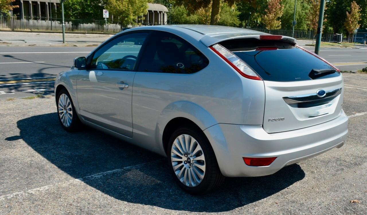 Ford Focus 1.6 TDCi (110CV) 3p. Titanium DPF Unico Proprietario!!