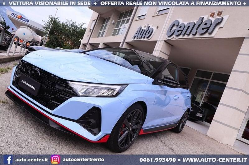Hyundai i20 N Performance 1.6 T-GDI 204cv Techno Pack